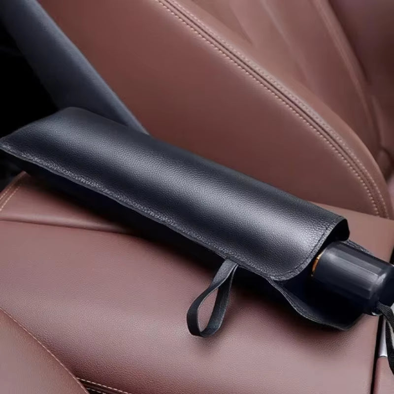 Car Sun Umbrella Shield Sun Screen Front Block Protection Heat Insulation Telescopic Umbrella Handle Can Be Bent Shading Curtain